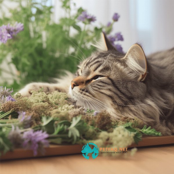 Can catnip help calm down hyperactive cats and improve their sleep?