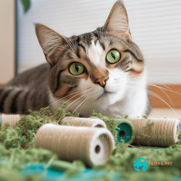 How long does the effect of catnip last on cats?