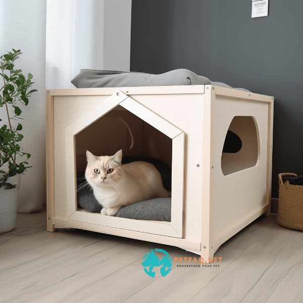 Are there any disadvantages of using a cat housing kennel?