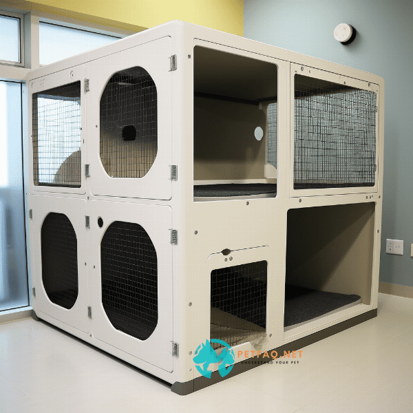 What are the different types of cat housing kennels available in the market?