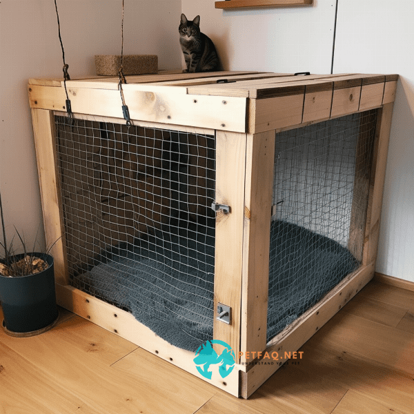 What are the different types of cat housing kennels available?