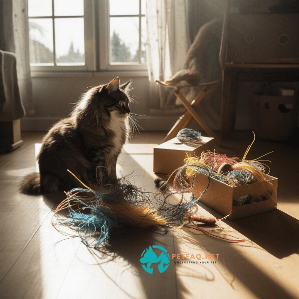 DIY cat toy ideas to encourage physical activity and exercise