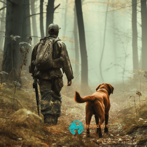 What are some common mistakes to avoid when training a hunting dog?