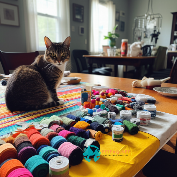 Essential Supplies and Materials for Making Homemade Catnip Toys