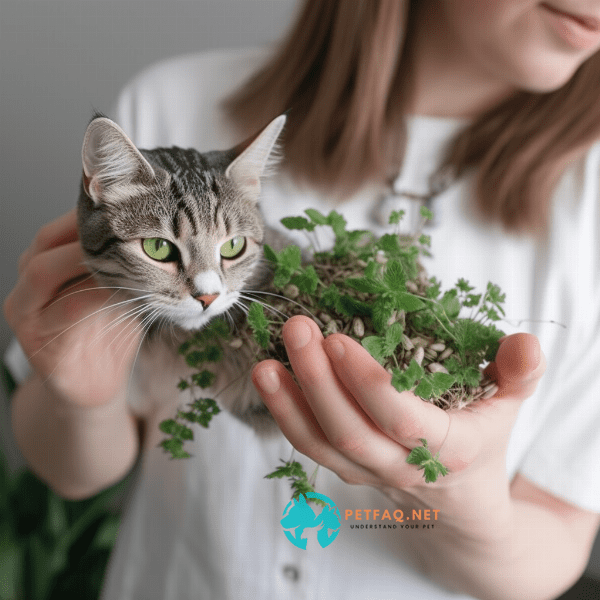 What are the best ways to introduce cats to alternative herbs?