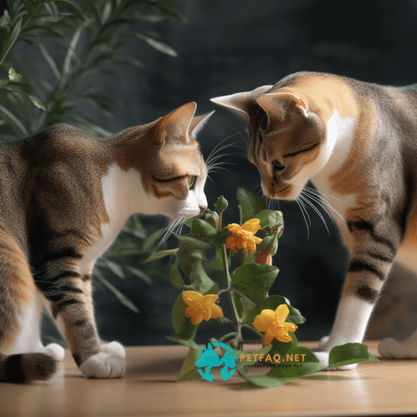 Are there any alternative herbs or plants that cats might enjoy as much as catnip?