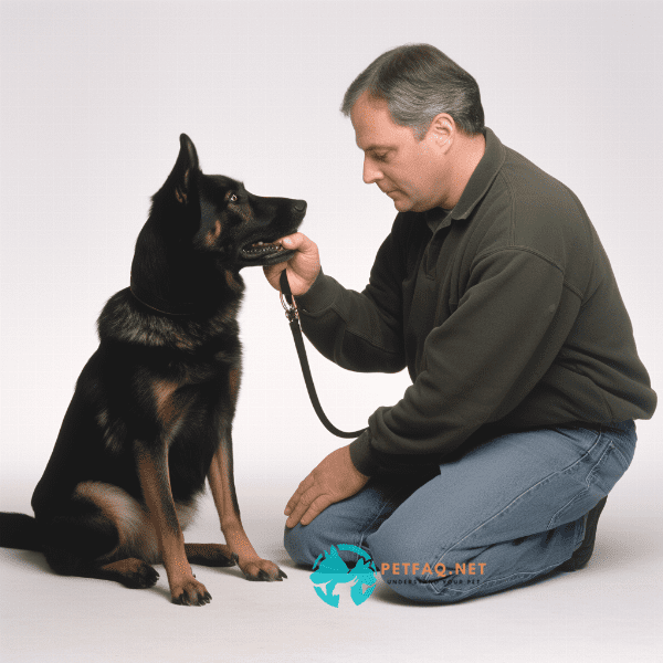 What are some effective techniques used in aggressive dog training?