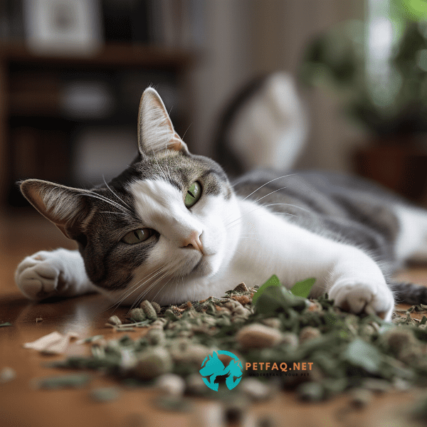 Are there any potential health risks associated with using catnip alternatives for cats?