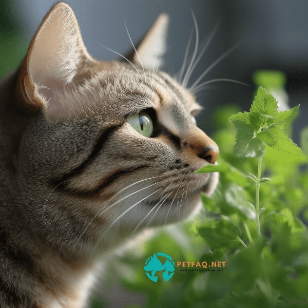 What other types of plants or substances can affect a cat’s behavior?