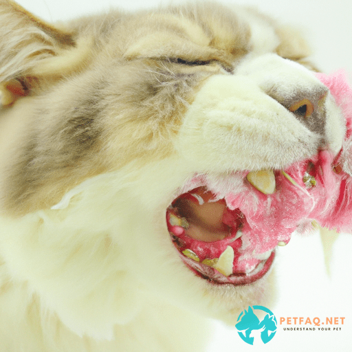 How is a cat prepared for teeth removal surgery?