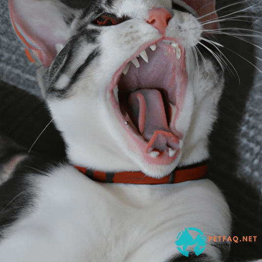 How does Dentalife cat food help promote dental health in cats?