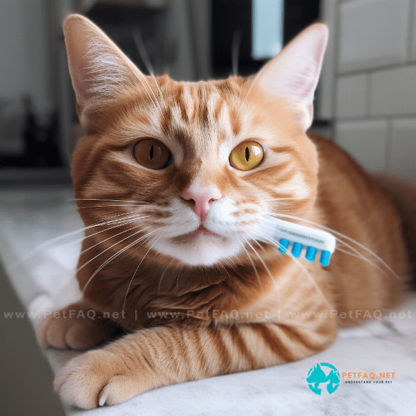 Additional Tips for Maintaining Your Cat's Oral Health