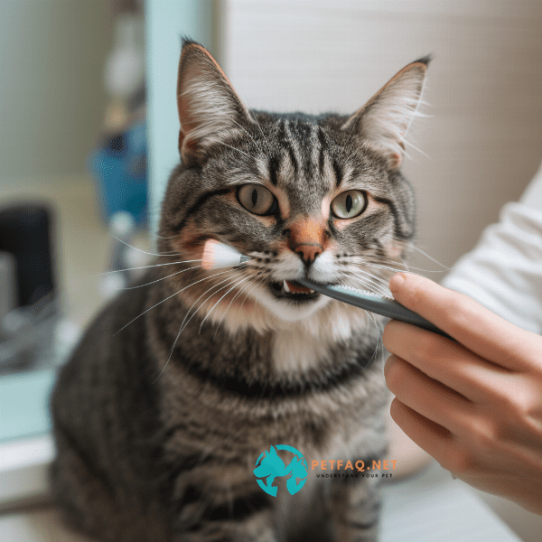 Additional Tips for Promoting Dental Health in Cats