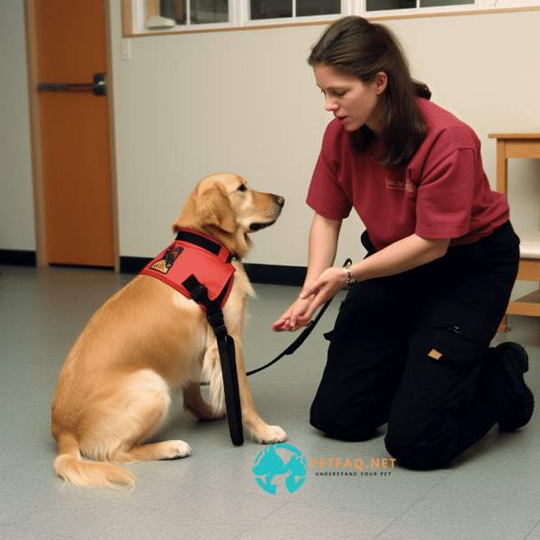 Basic Commands and Skills for Therapy Dogs