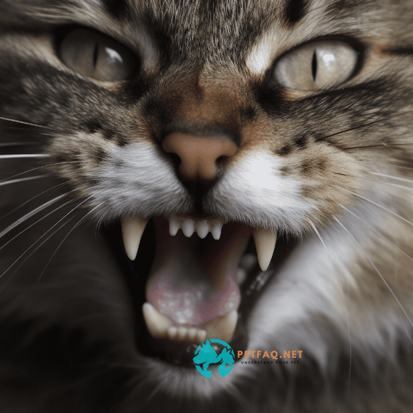 Causes of dental tartar in cats