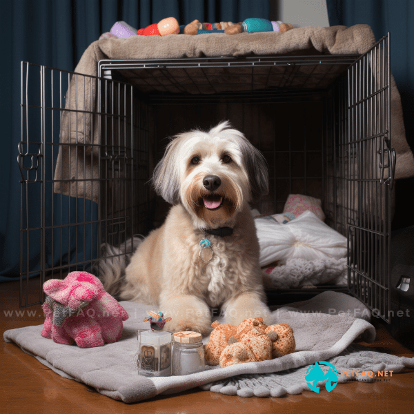 What are some common mistakes to avoid when crate training a dog?