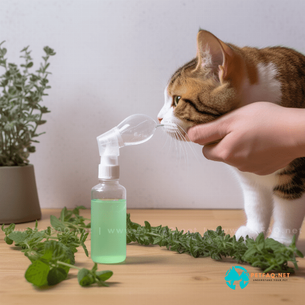 Can catnip spray be used to train cats?