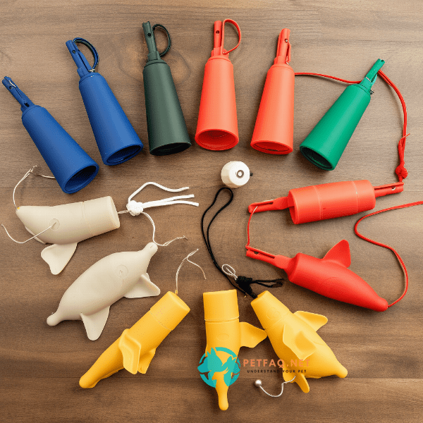 How loud should a dog training whistle be?