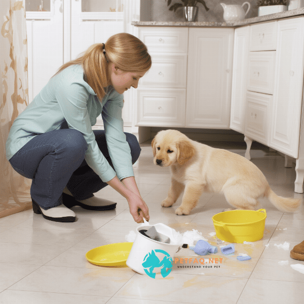 Handling Accidents: How to Clean Up and Correct Your Puppy