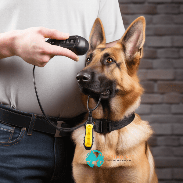 How Does a Shock Collar Work in Dog Training?
