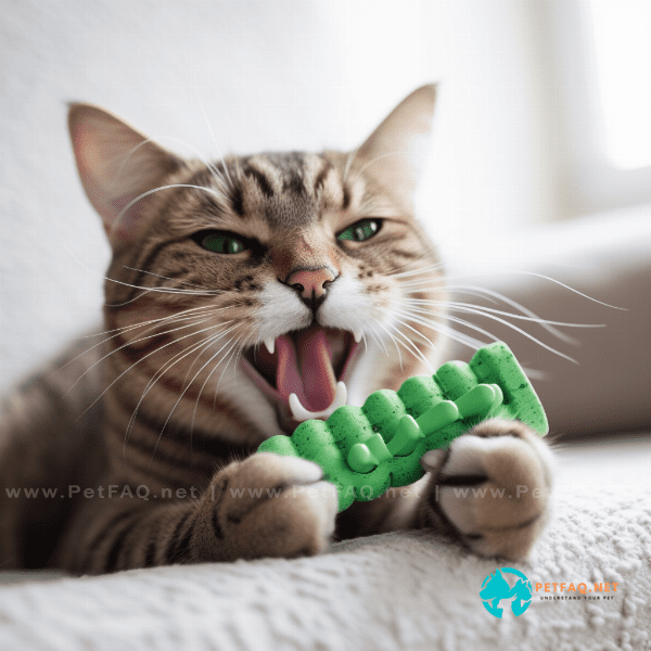 Is there a recommended age at which to start using catnip for dental health in cats?