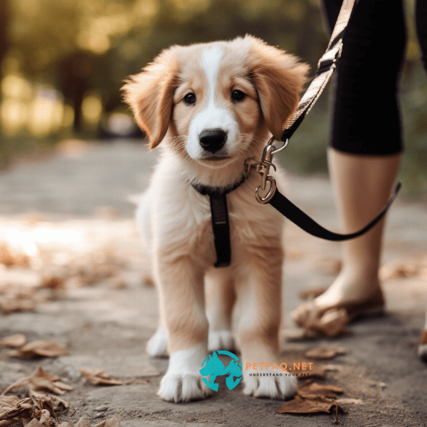 What are some effective ways to train a puppy not to bark excessively?