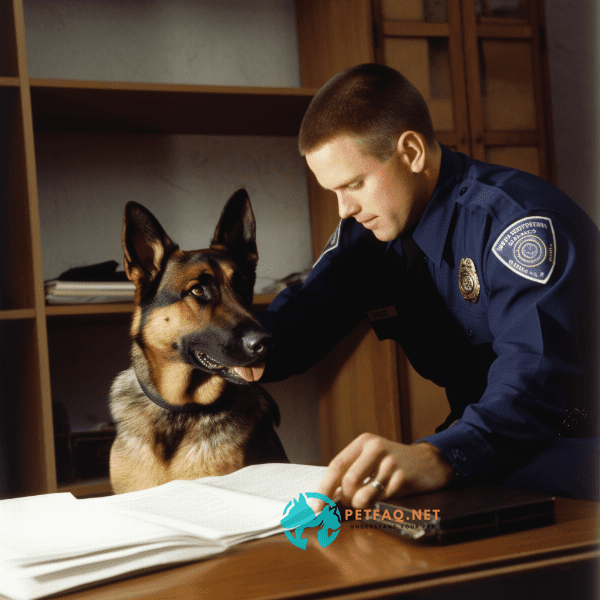 Legal Considerations for Using Police Dogs in Law Enforcement