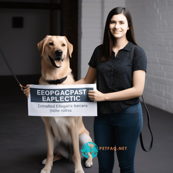 Legal Rights and Responsibilities of Emotional Support Dog Owners