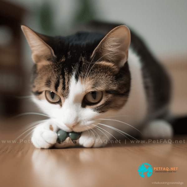 How often should catnip be given to a cat with anxiety?