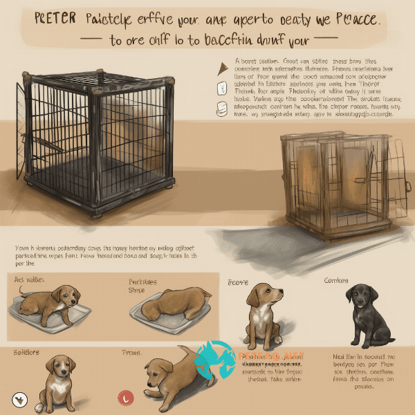 What are the benefits of crate training a puppy?