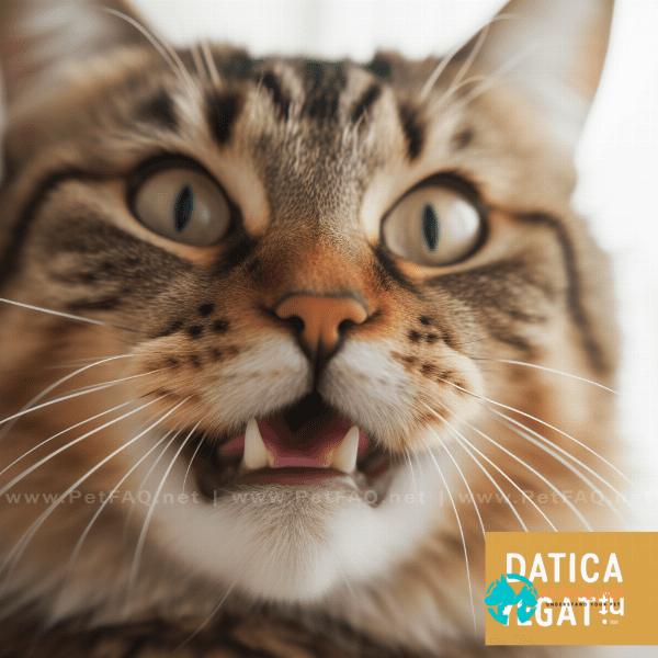 Signs that your cat may have dental tartar