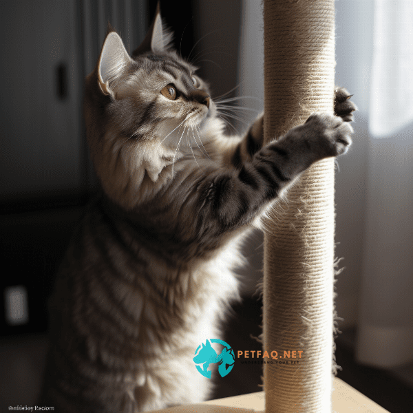 The Benefits of Cat Scratching Behavior for Cats