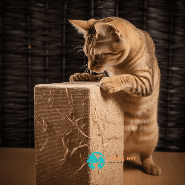 The Different Types of Cat Scratching Behavior