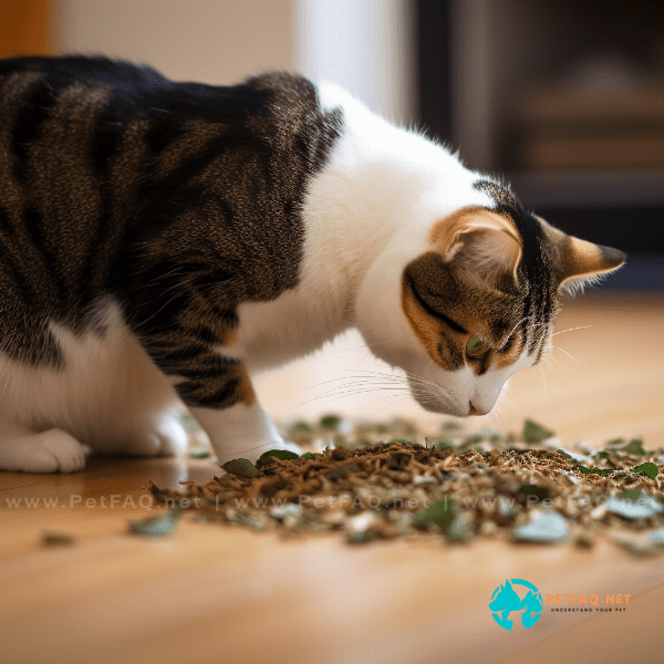 Are there any other plants or substances that can cause similar effects to catnip in cats?