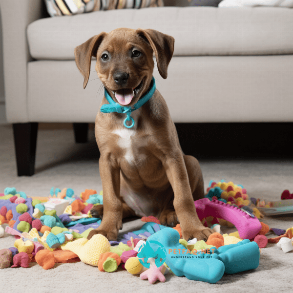 What are the basic steps for potty training a puppy?