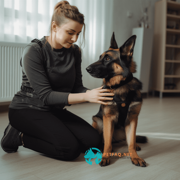 How can an emotional support dog help someone with mental health issues?