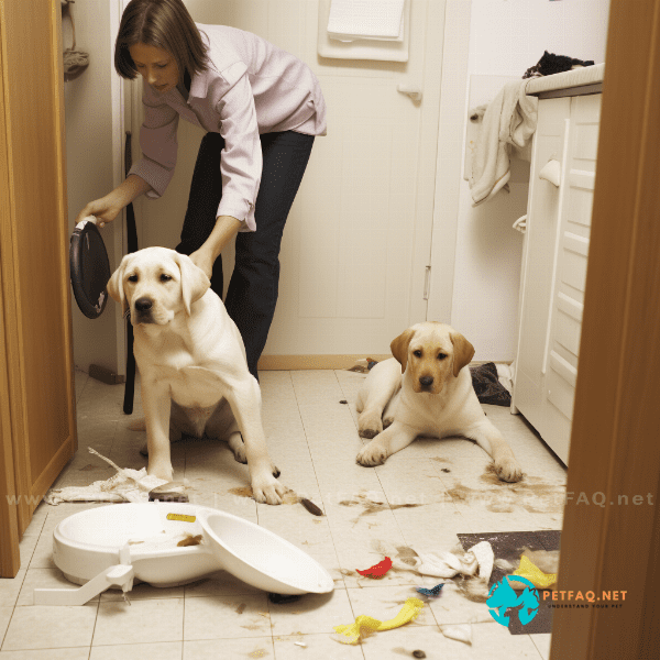 Should I restrict my puppy’s access to certain areas of the house during potty training?