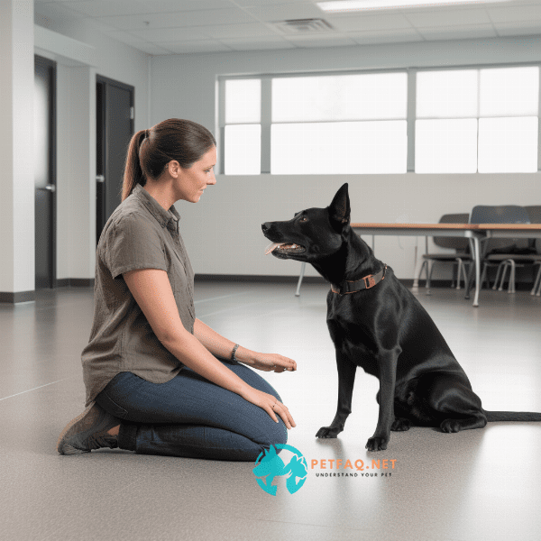 What kind of tools and techniques are used in professional dog training?