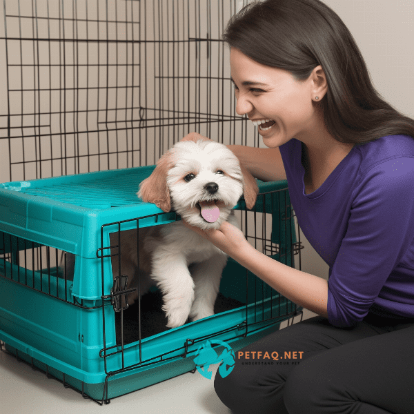 Using Positive Reinforcement to Encourage Good Crate Behavior