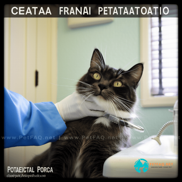 When to consult a veterinarian for cat dental tartar removal