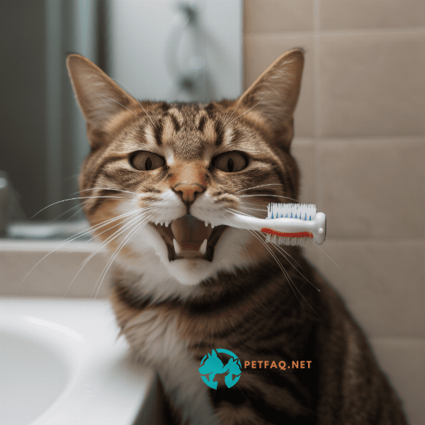 How do I choose the right toothbrush for my cat?