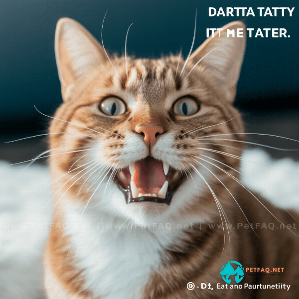 Why is it important to remove dental tartar in cats?