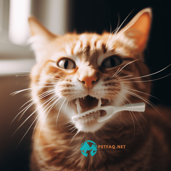 What are some signs that a cat’s teeth need cleaning?