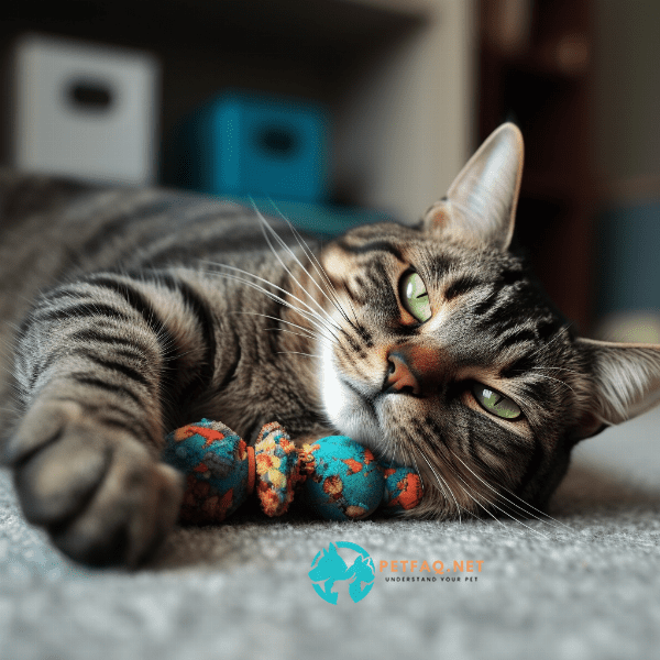 Benefits of Catnip Toys: From Playtime to Stress Relief