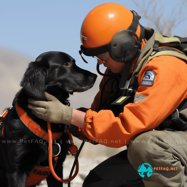How long does it take to train a search and rescue dog?