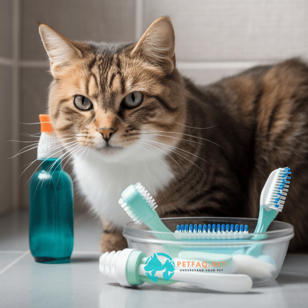 Cat Teeth Cleaning Tools and Products You'll Need