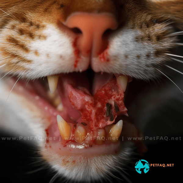 Can other animals get cat mouth disease?