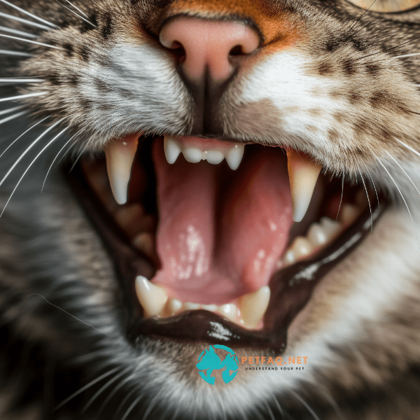 What are the consequences of leaving dental problems untreated in cats?