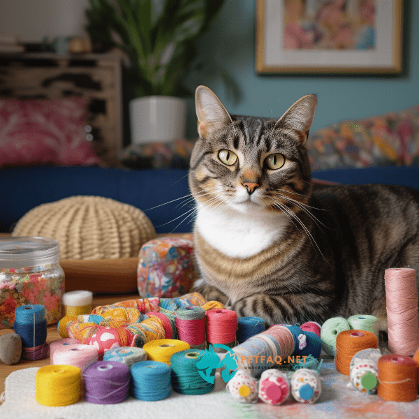 DIY Catnip Toys: Making Your Own Feline Fun