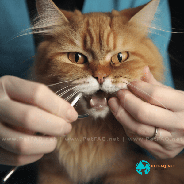 How long does it take for a cat’s infected tooth to heal after treatment?